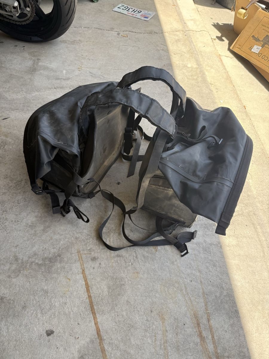Saddle bags
