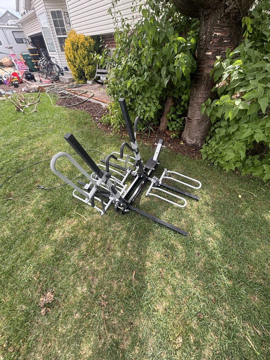 Car bike rack