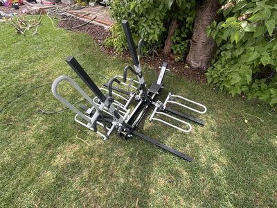 Car bike rack