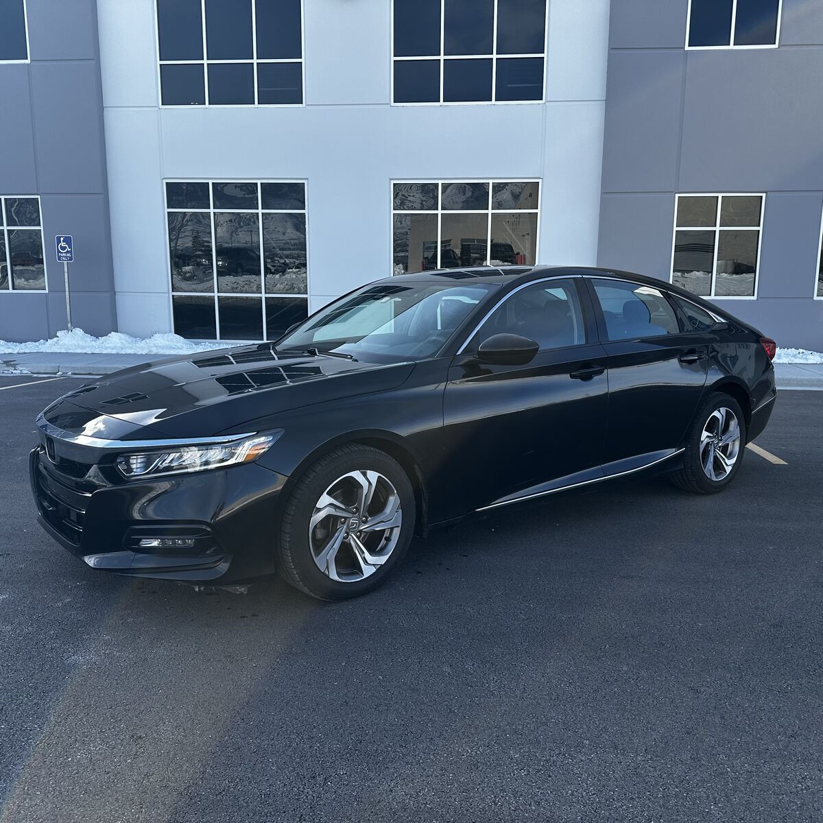 2019 HONDA ACCORD EX