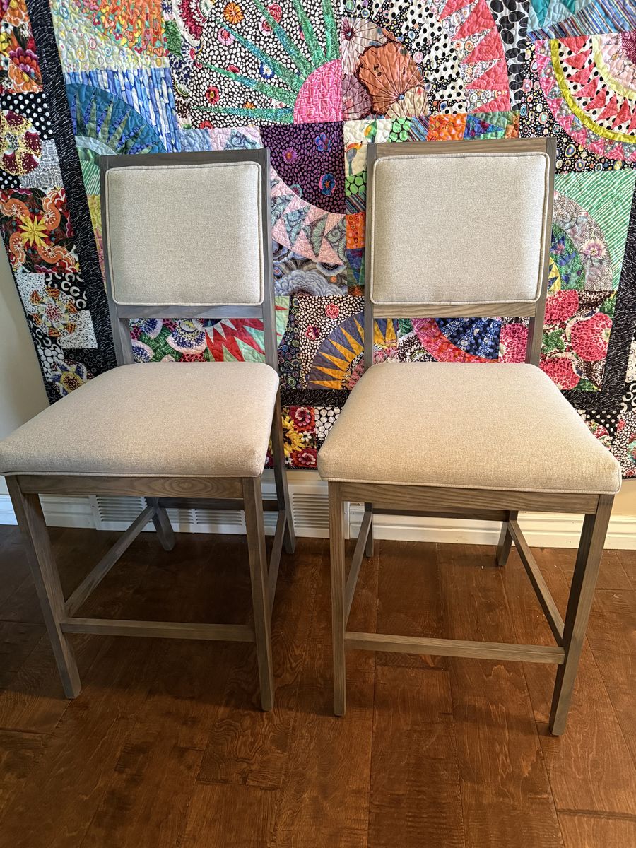 Counter height barstools