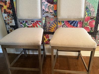 Counter height barstools
