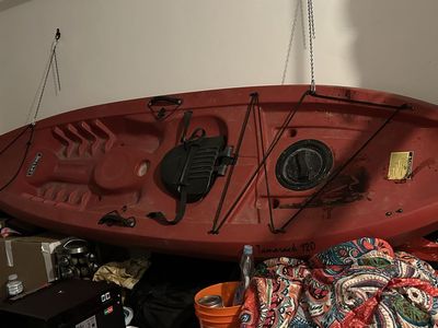 2 Kayaks - Lifetime 8 ft & 10 ft