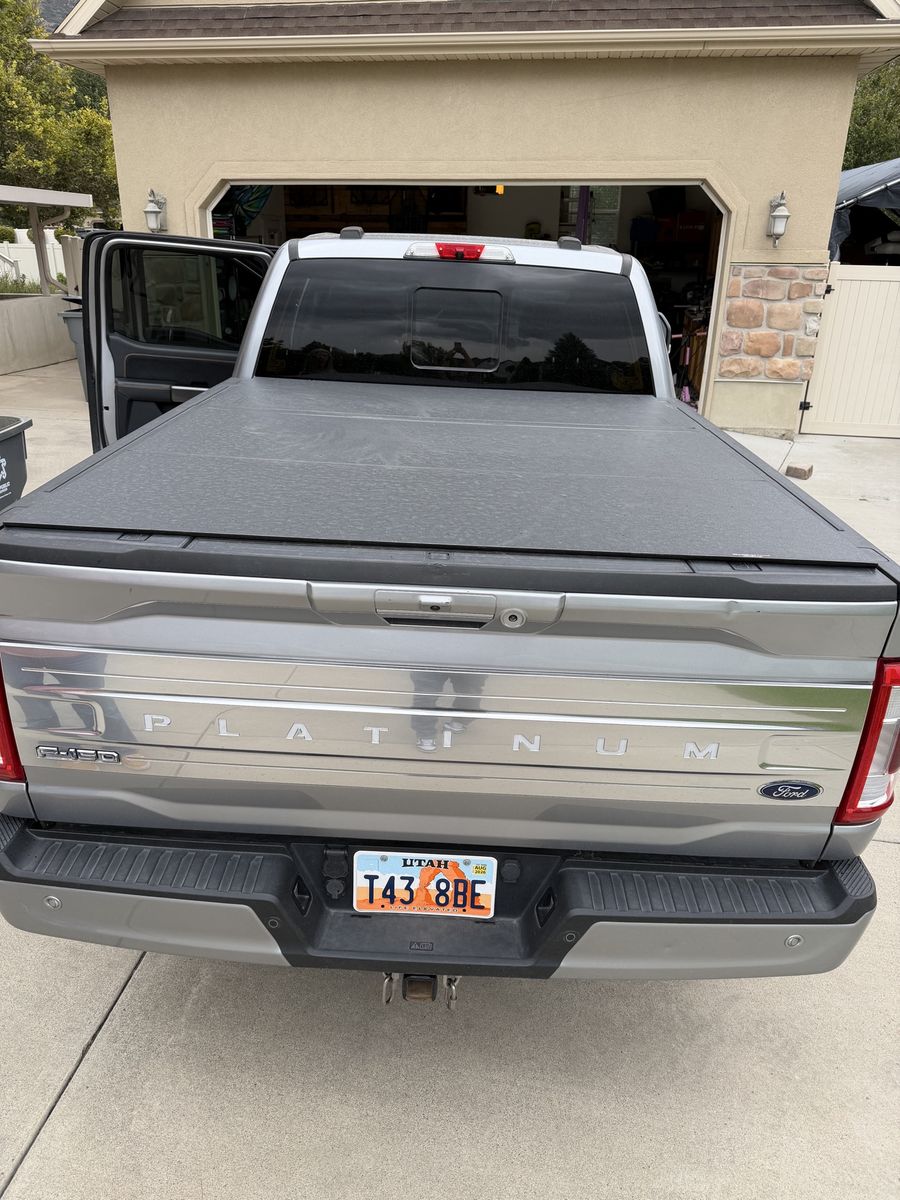 Weathertech alloy tonneau cover