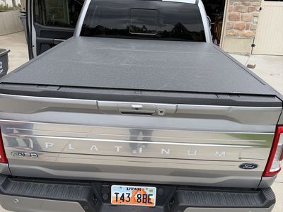 Weathertech alloy tonneau cover