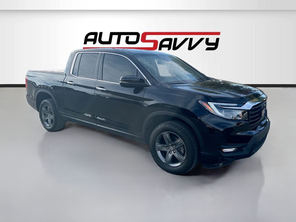 2023 Honda Ridgeline RTL-E