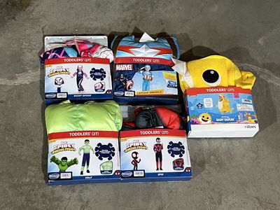 NEW: Halloween Costumes - $12 EACH