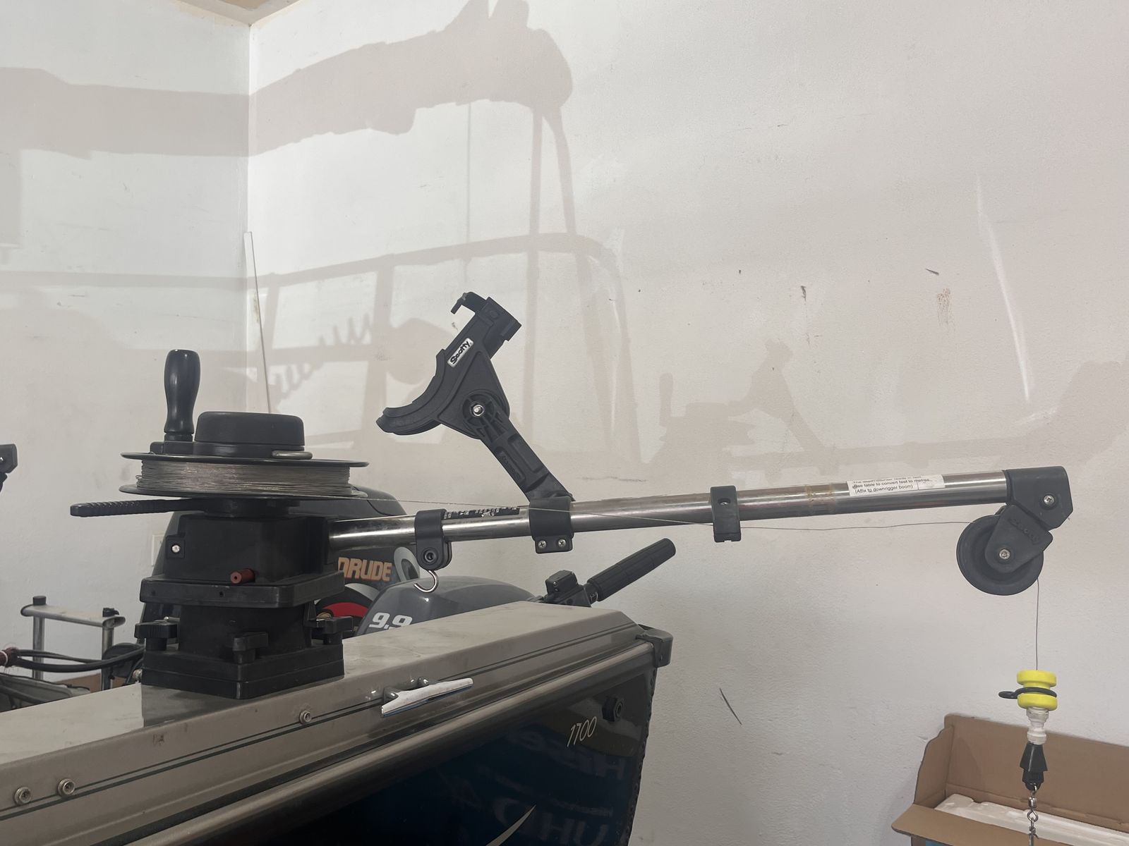 Scotty Downrigger’s