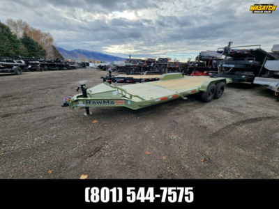 2026 RawMaxx 22' G7X Gravity Tilt Flatbed Trailer