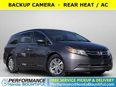 2016 HONDA ODYSSEY SE