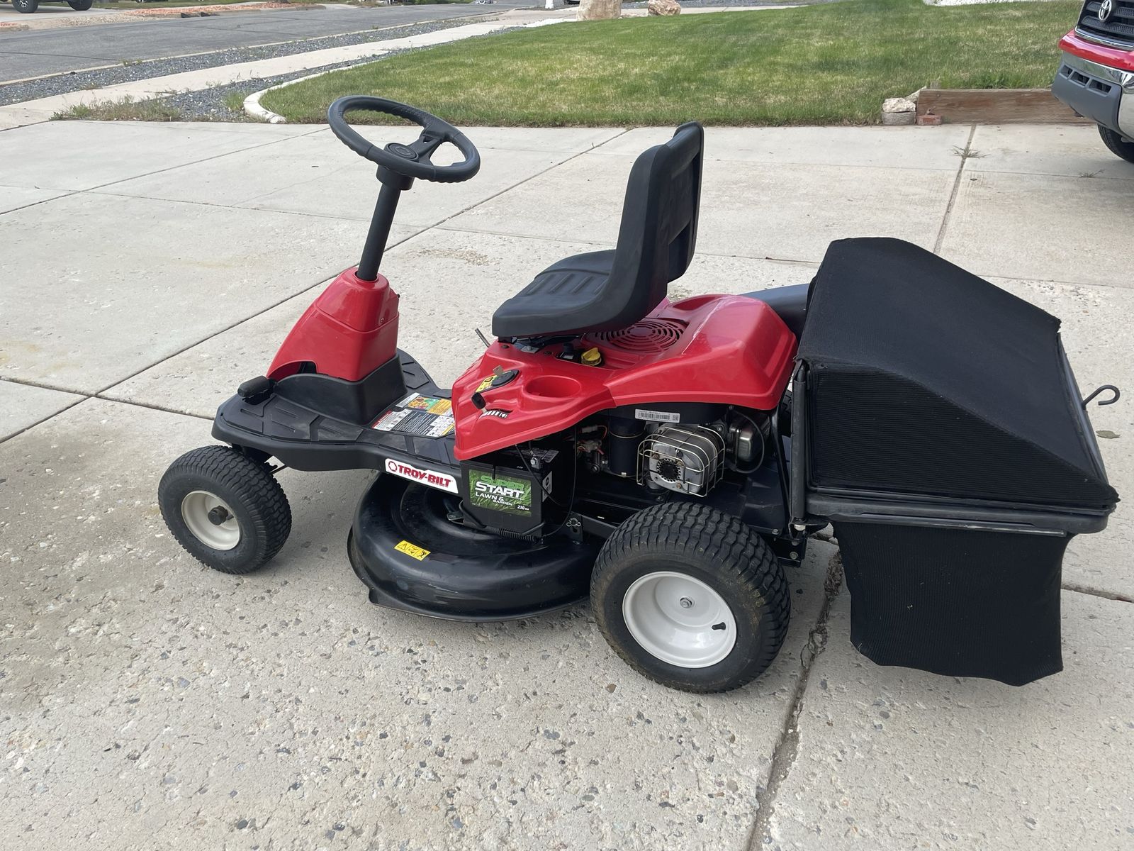 Troybilt TB30R Mower