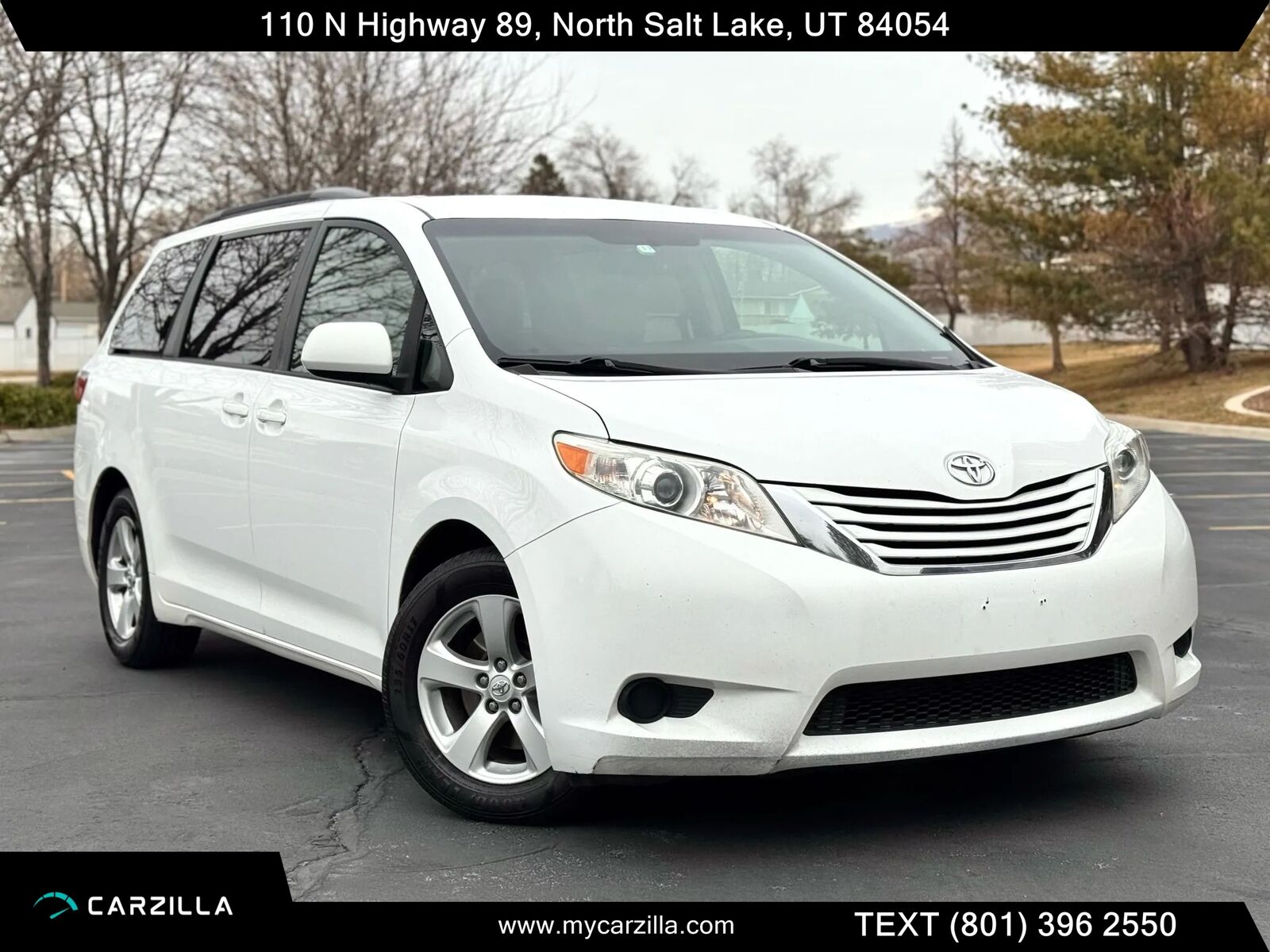 2015 Toyota Sienna LE 8-Passenger