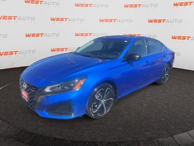 2025 Nissan Altima 2.5 SR