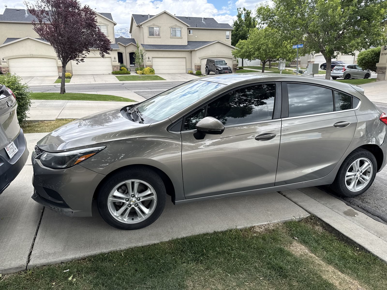 2018 Chevrolet Cruze LT Auto