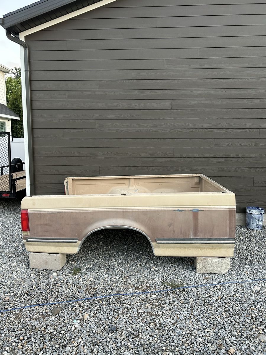 Ford Truck Bed