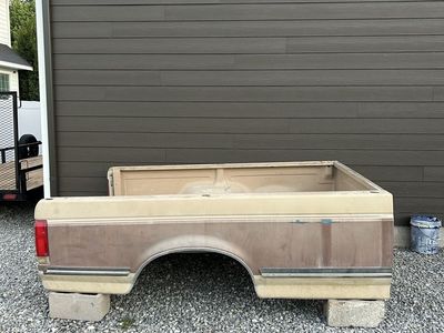 Ford Truck Bed
