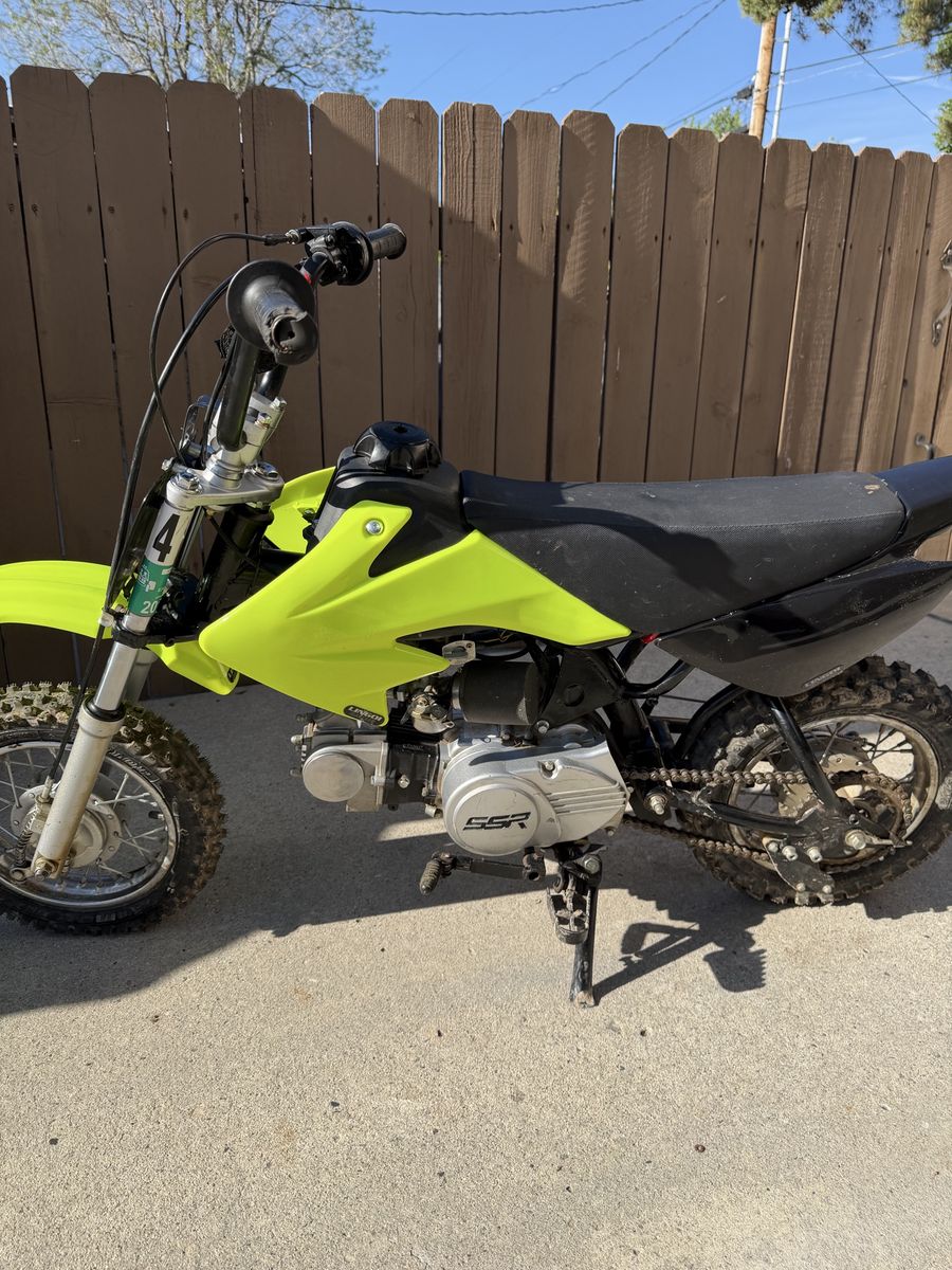 Pit bike . Ssr 70 . Mini bike . Kids bike