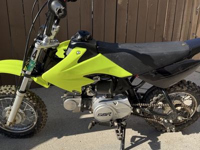 Pit bike . Ssr 70 . Mini bike . Kids bike