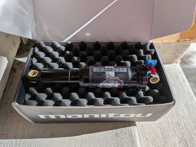 Only 20 Miles Manitou Mara Rear Shock