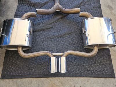 Mini Cooper S Gen1 R53 John Cooper Works JCW Cat-back Exhaust