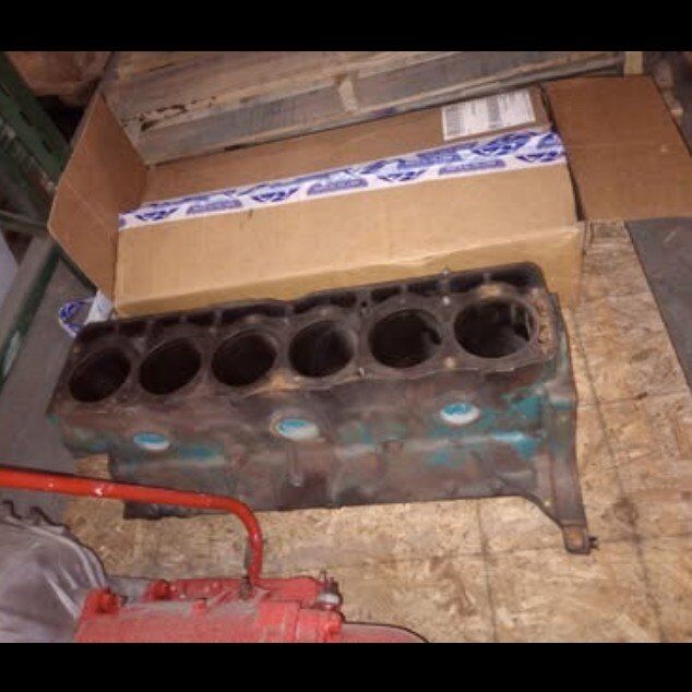 AMC 232 straight 6 engine for jeep DJ5 CJ or other