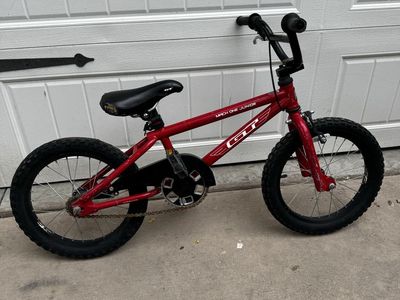 16-Inch GT Mach One Junior BMX Bicycle - Great Starter Bike