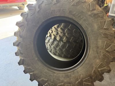 Can-Am defender stock tires