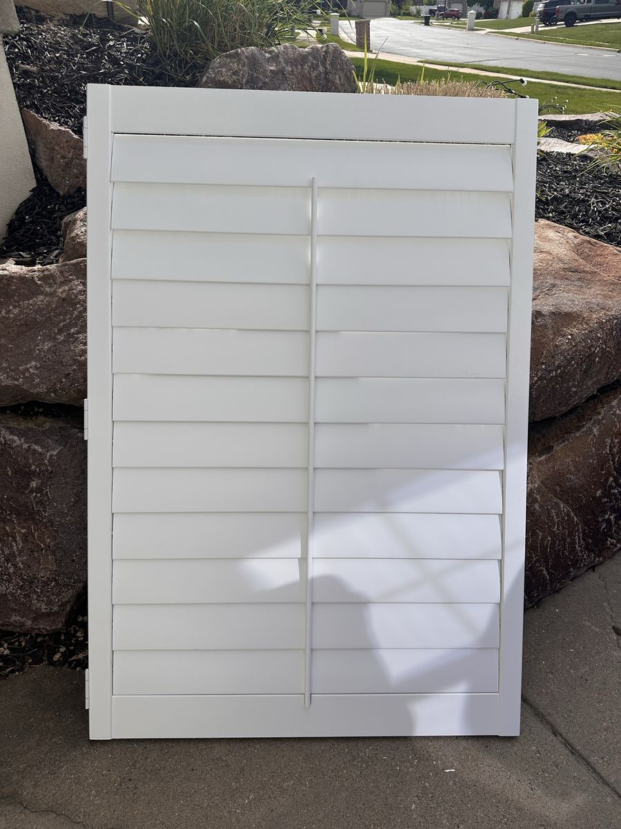 Plantation Shutters