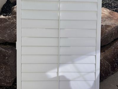 Plantation Shutters