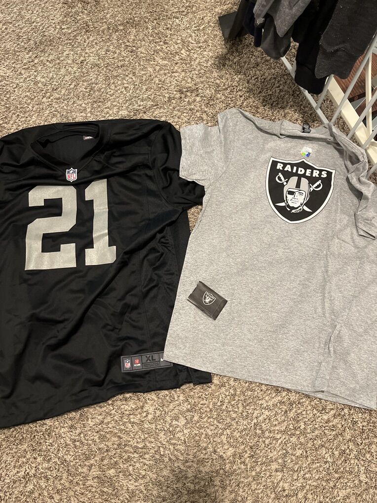 New Raiders Tshirt And $50 Gift Card