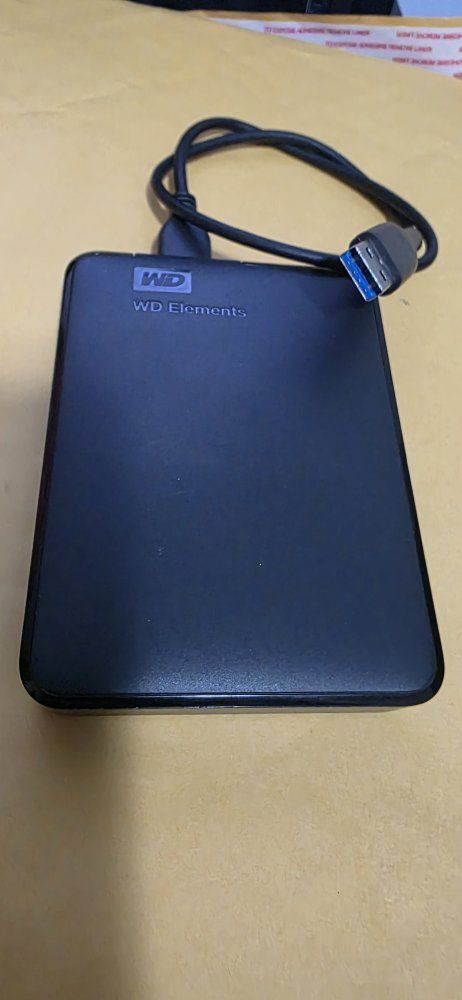 Western Digital (WD) 4TB External Hard Drive
