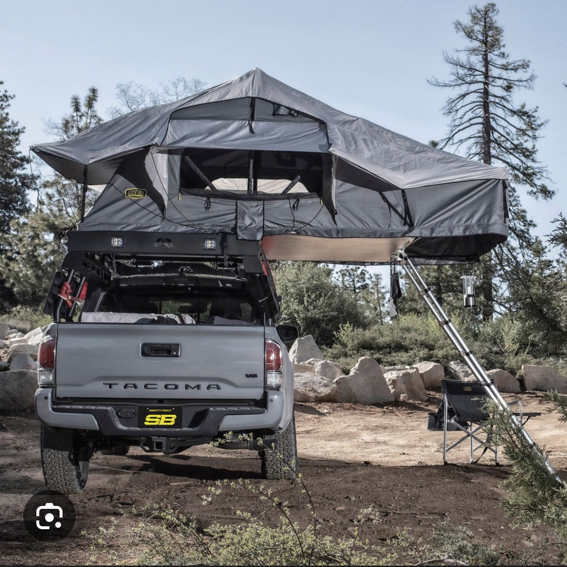 Smittybilt Rooftop Tent XL - Used Gently, Excellent Condition