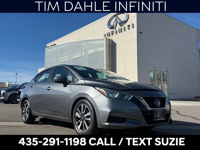 2021 Nissan Versa 1.6 SV