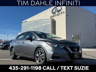 2021 Nissan Versa 1.6 SV