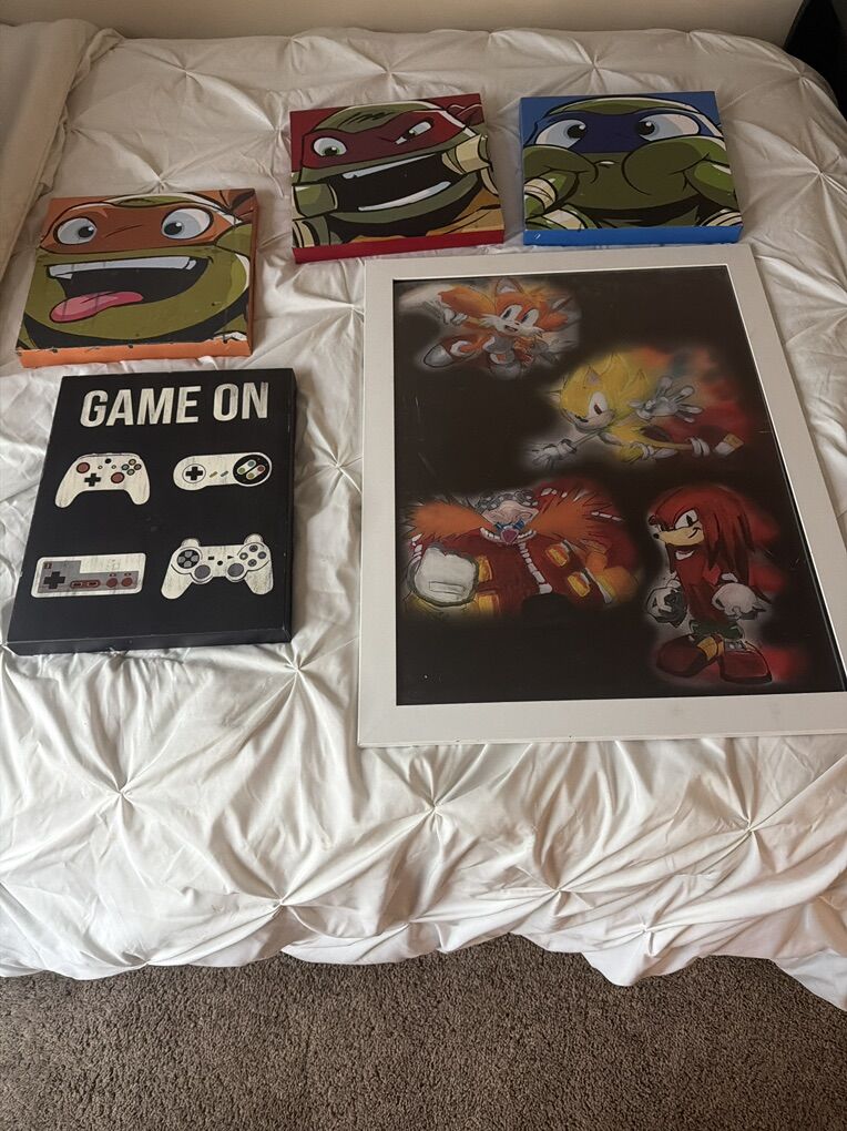 Boy Kid Room picture Frames