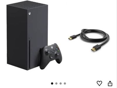 Xbox Series X 1T, Pro Controller, Xbox Wireless Headset, 1T External Storage