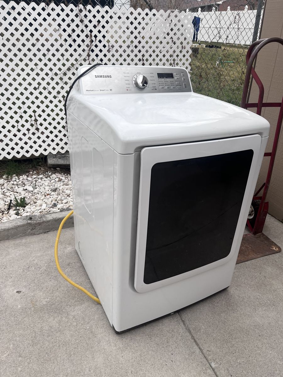 Beautiful Large Drum Samsung GAS Dryer