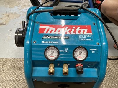 Makita Portable Air Compressor for Parts