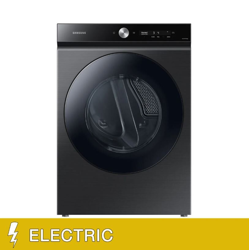 Samsung DVE53BB8700V ELECTRIC 7.6 Cu. Ft. Bespoke Smart Dryer 1688294 #103827