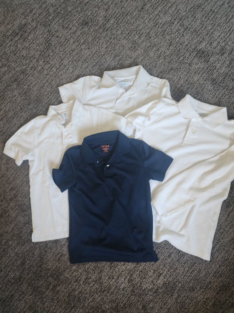Kids School Uniform Clothing Lot - Polo Shirts, Pants & Shorts