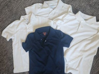 Kids School Uniform Clothing Lot - Polo Shirts, Pants & Shorts