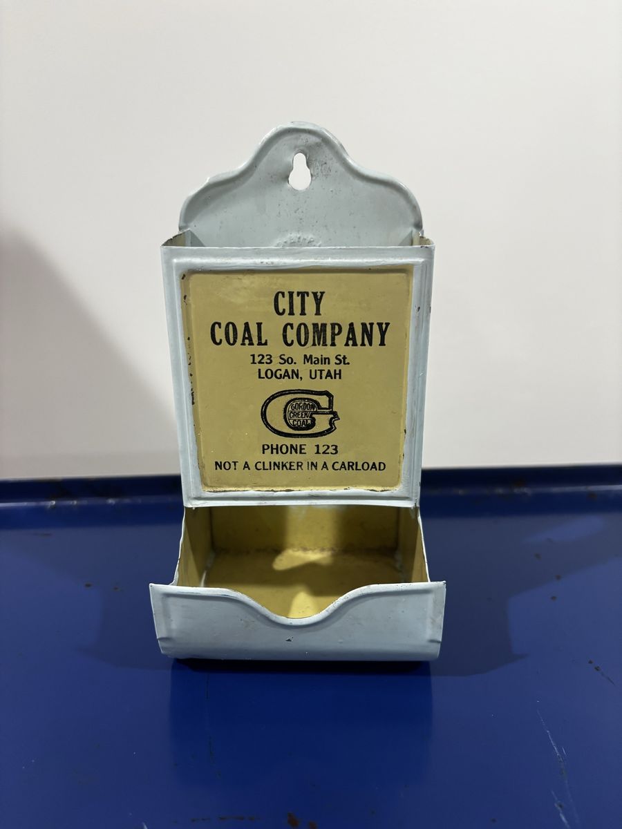 City Coal Company Match Holder