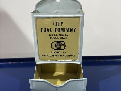 City Coal Company Match Holder