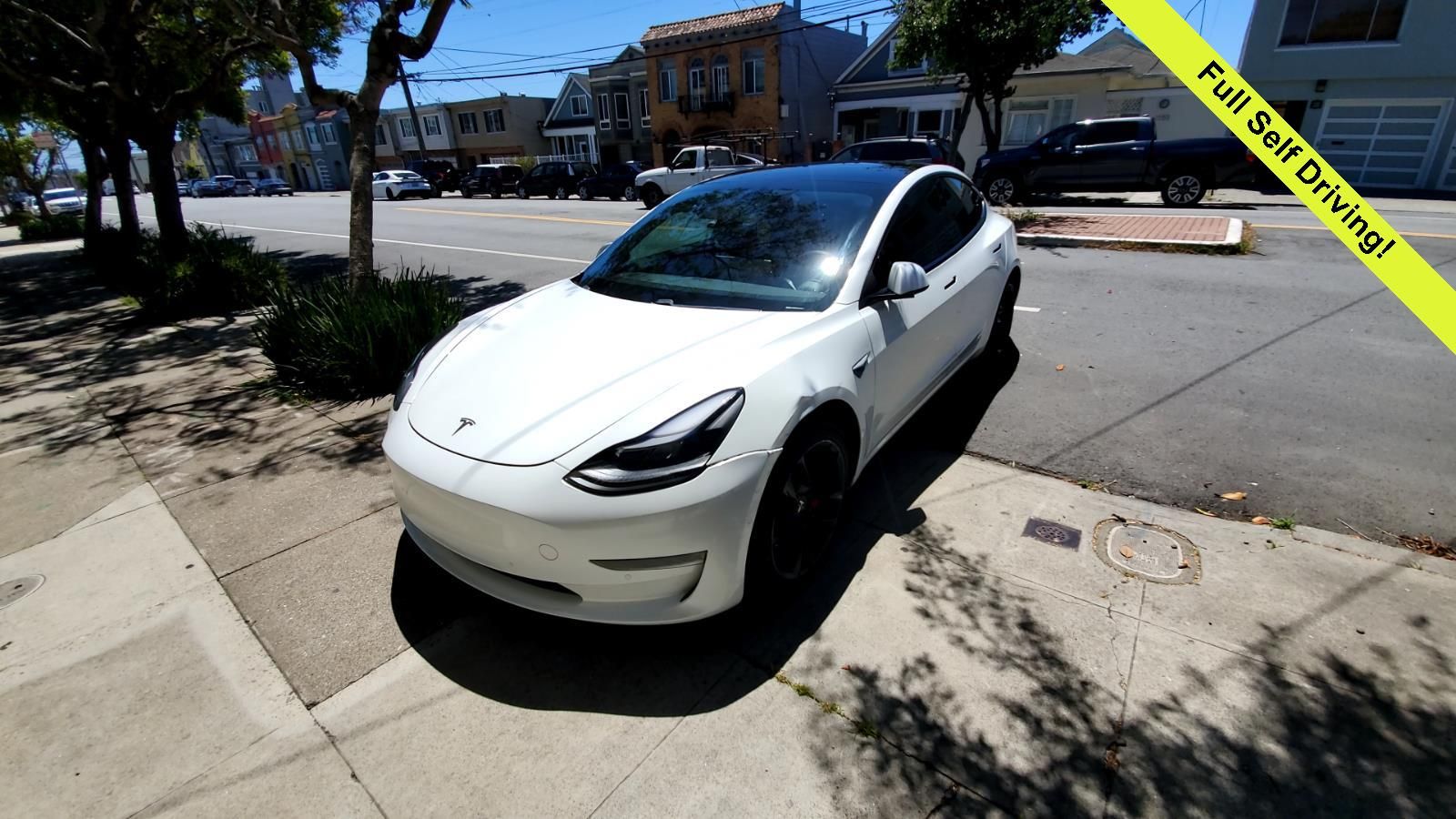 2021 Tesla Model 3 Performance
