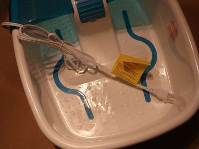 New, never used Foot Bath