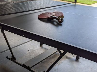 Harvard Sports Ping-Pong Table Tennis Set - Used, Complete with Net & Paddles