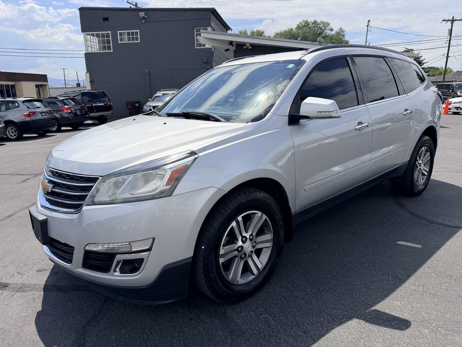 2017 Chevrolet Traverse LT