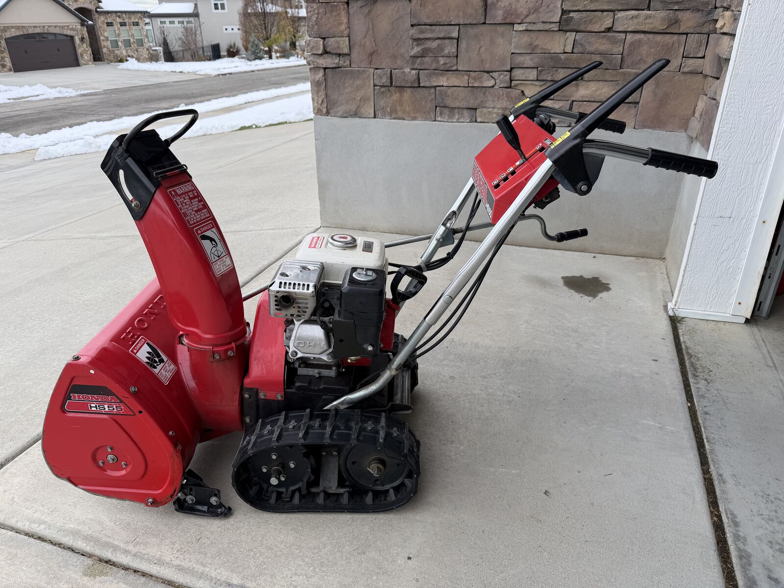 Honda HS55 Snowblower