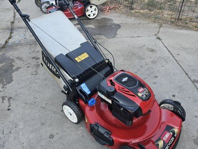 Toro 22" Super Recycler w personal pace!