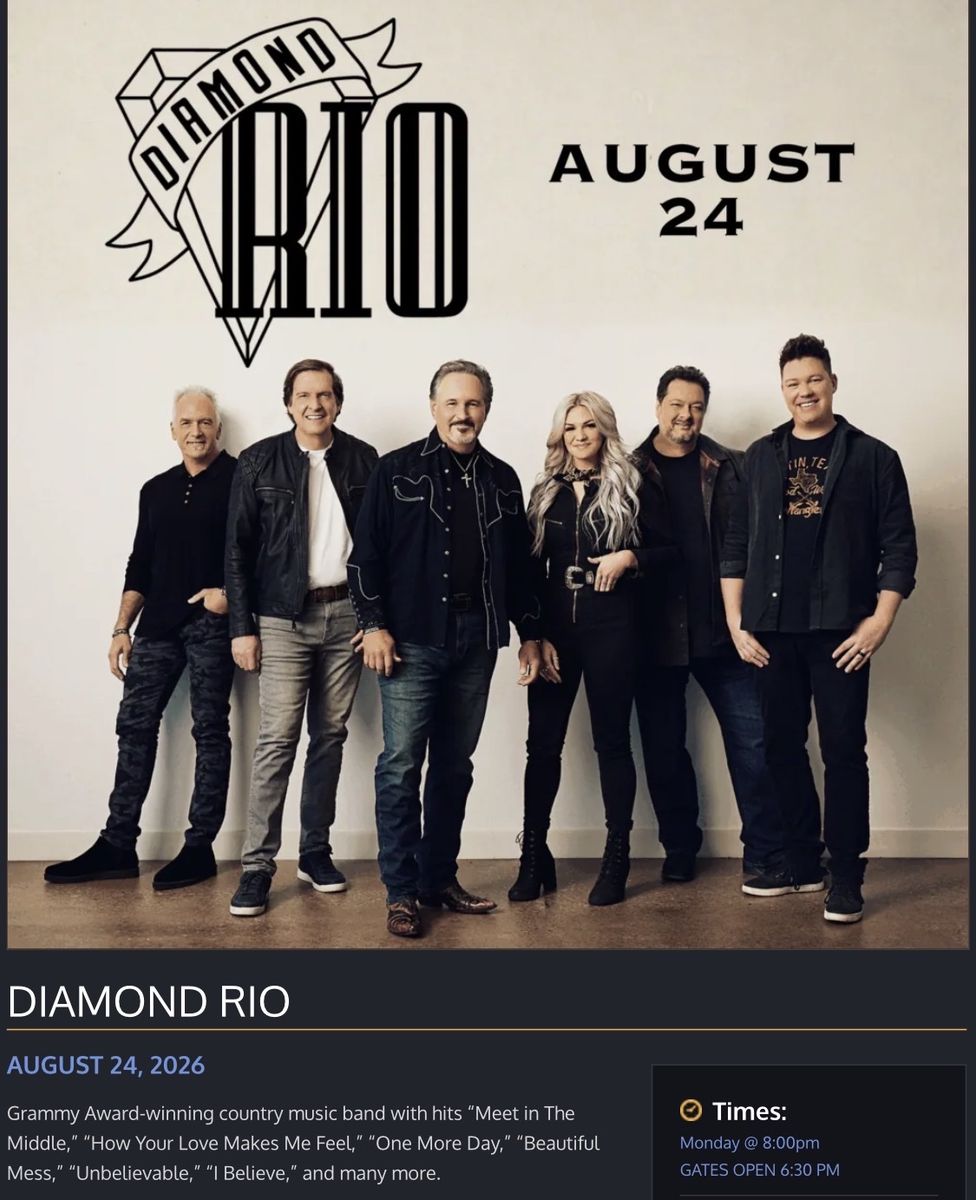 Diamond Rio Tickets